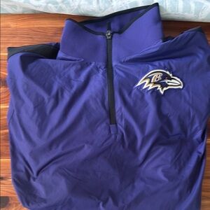 Purple Lightweight windbreaker Jacket